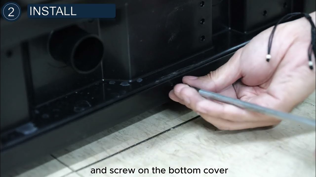 Panasonic Washing Machine: Unboxing & Basic Installation Guide
