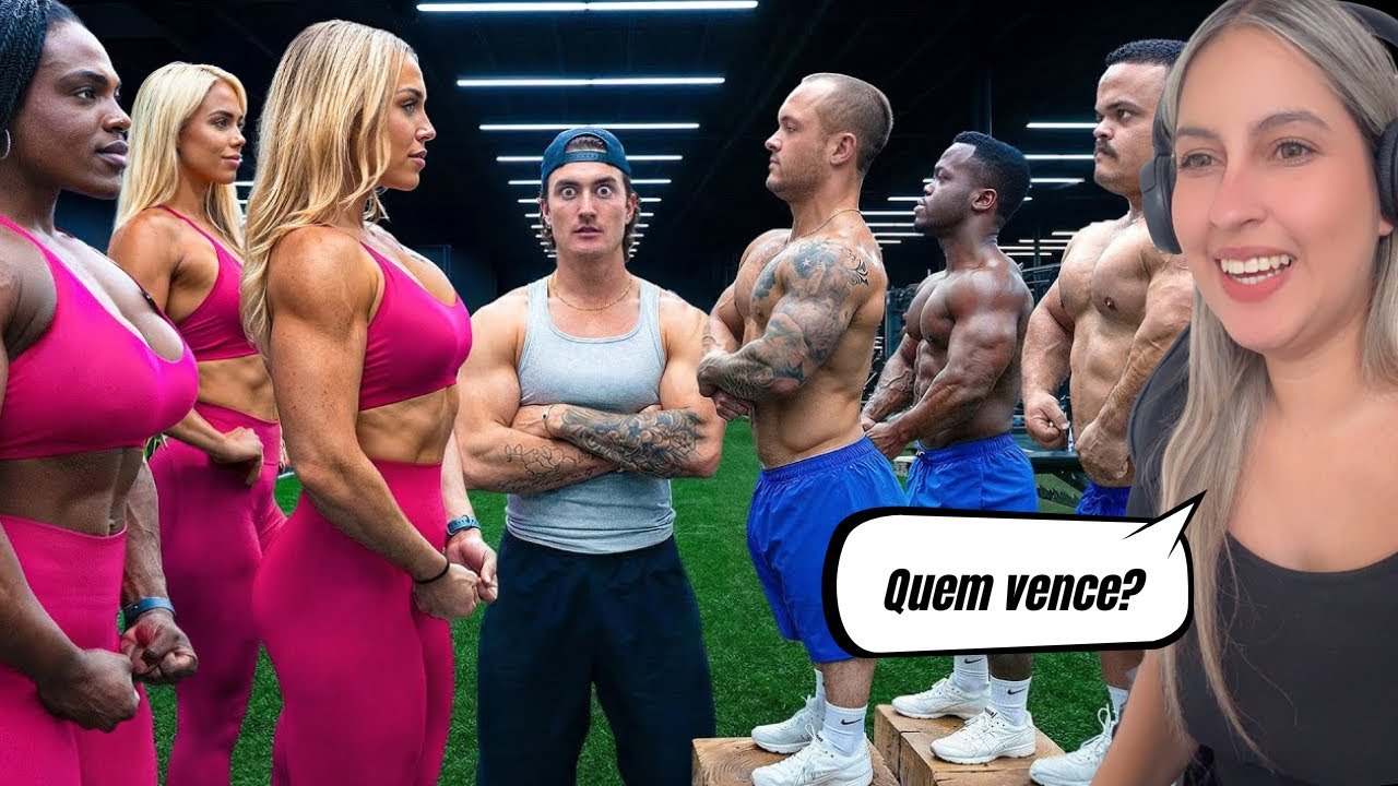 Mulheres Gigantes vs. os anões mais fortes – Você vai se surpreender! React