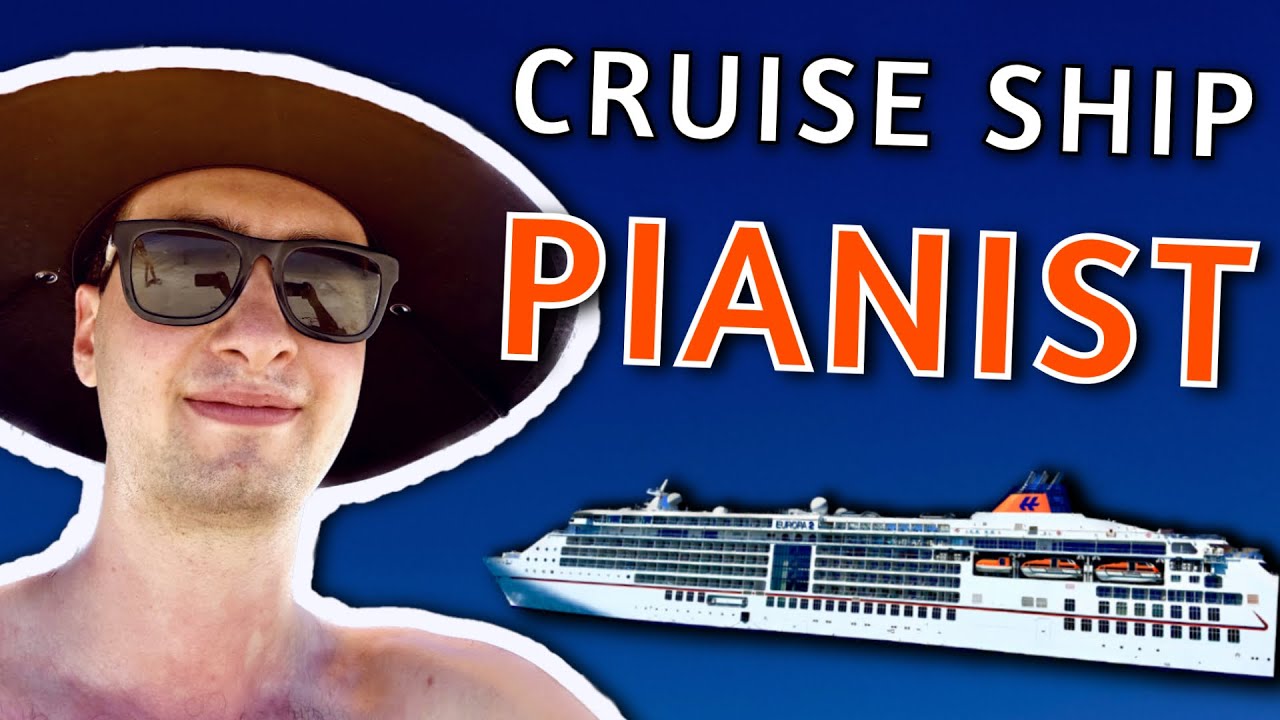 From Sydney to Bali: Daily Life As A CRUISE SHIP PIANIST 🎹🛳️ // Vlog #02