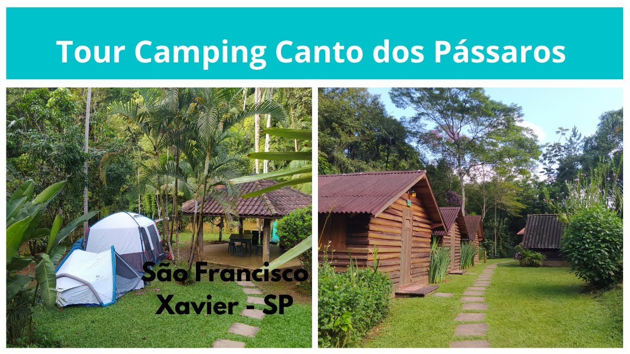 Camping Canto dos Pássaros - São Francisco Xavier