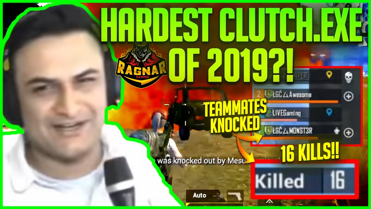 COULD YOU SURVIVE? HARDEST CLUTCH EXE OF 2019 - RAGNAR LIVE GAMING PAKISTAN