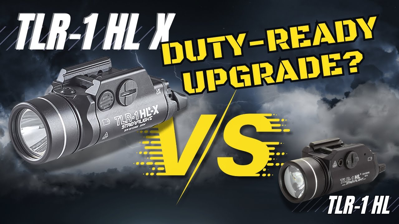 TLR-1 HL X Is It Duty-Ready & Worth the Upgrade? (vs. TLR-1 HL)