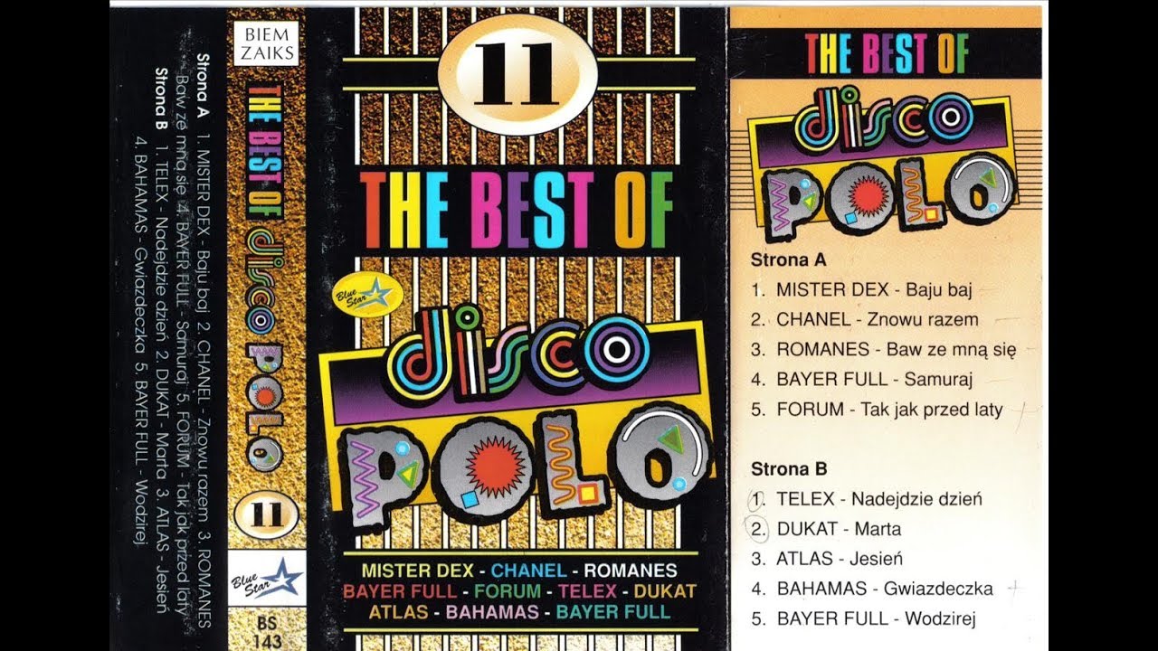Best Of Disco Polo Vol.11 - Największe przeboje.