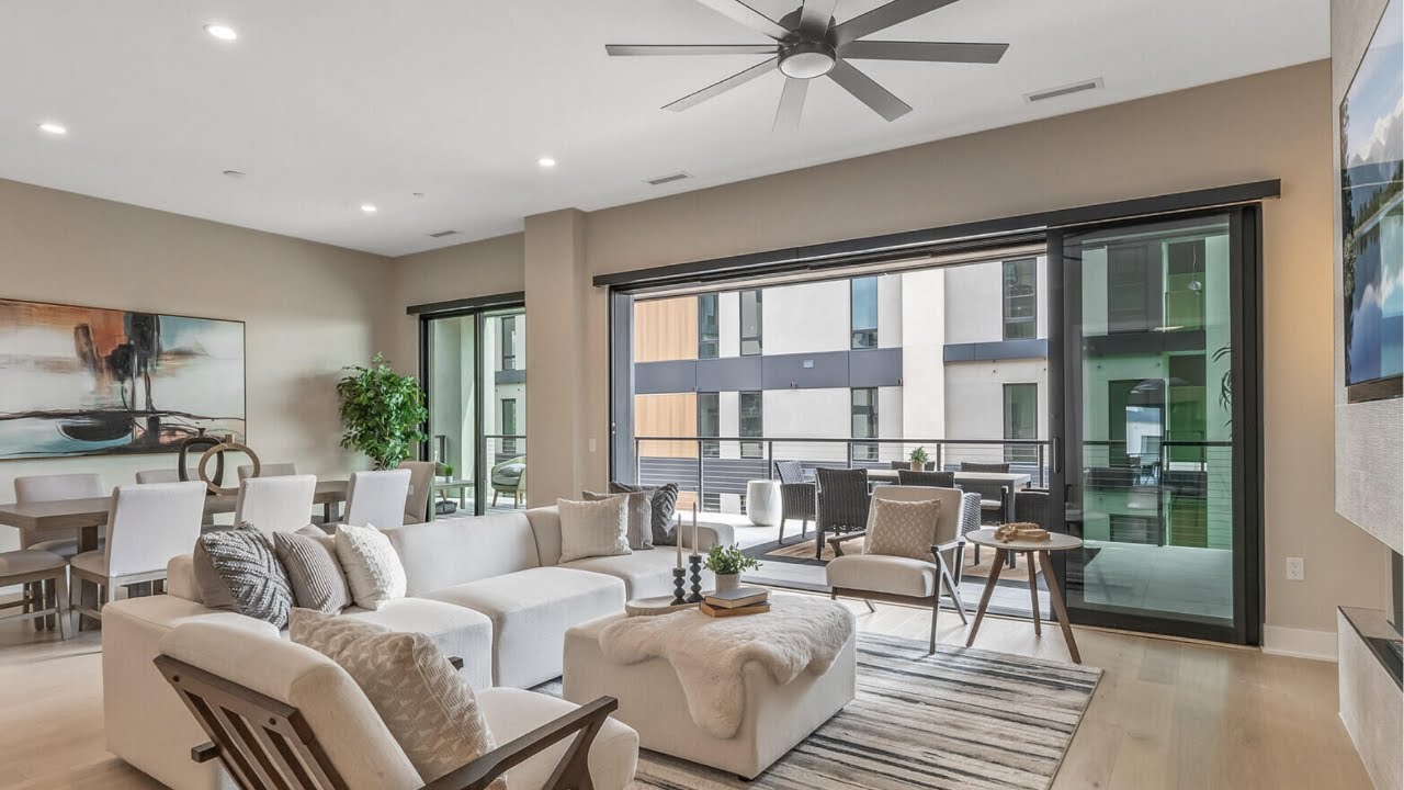INSIDE a Gorgeous and Thoughtfully Curated Condo in North Scottsdale Arizona | SERHANT. Tour
