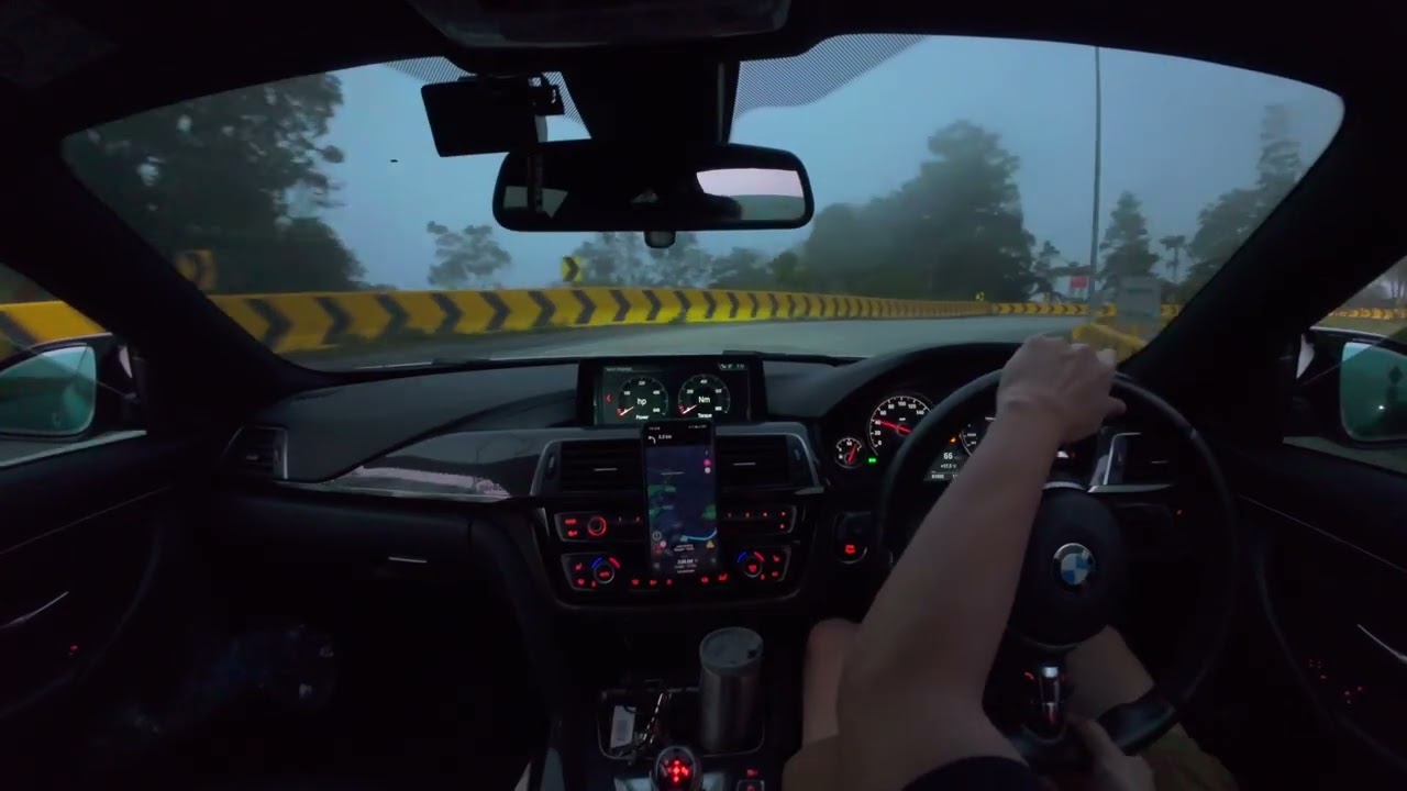 Thrilling Climb In BMW M4 F82 On Genting Stage 2 | Equal Length Exhaust Sounds