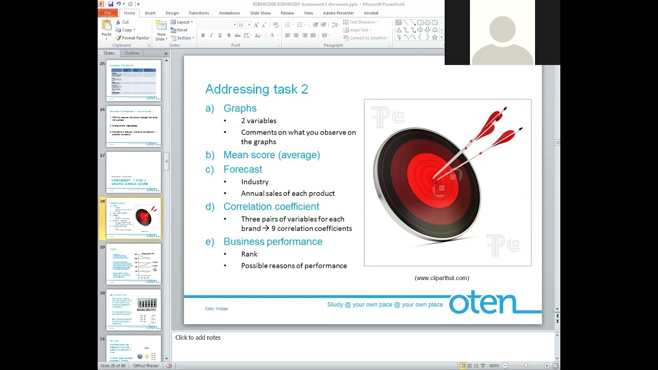 BSBMKG506 & BSBMKG507 Assessment 1 (2 of 4)