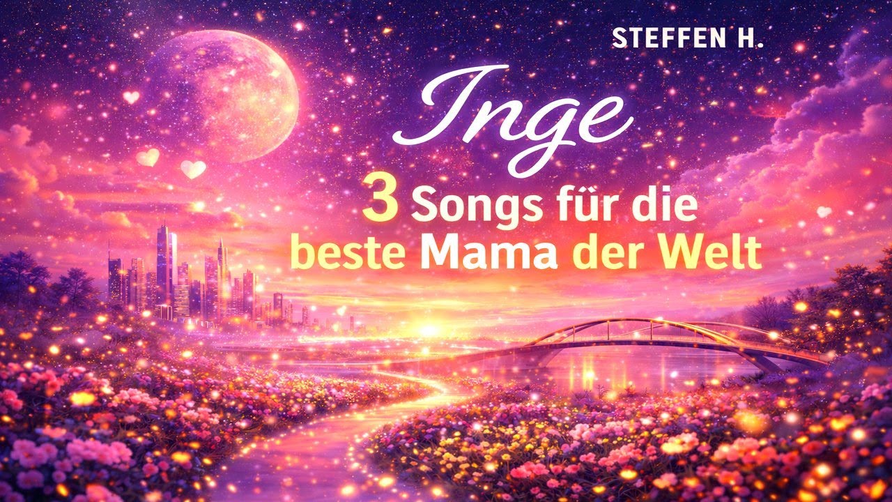 Steffen H. – Inge 💛 | 3 Songs für Mama 🌸✨