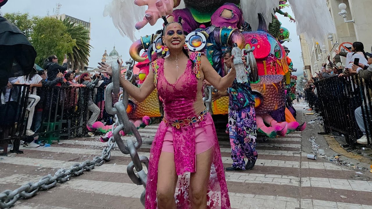 LAS MUJERES MAS LINDAS DEL #CARNAVALDENEGROSYBLANCOS2026 PASTO NARIÑO 