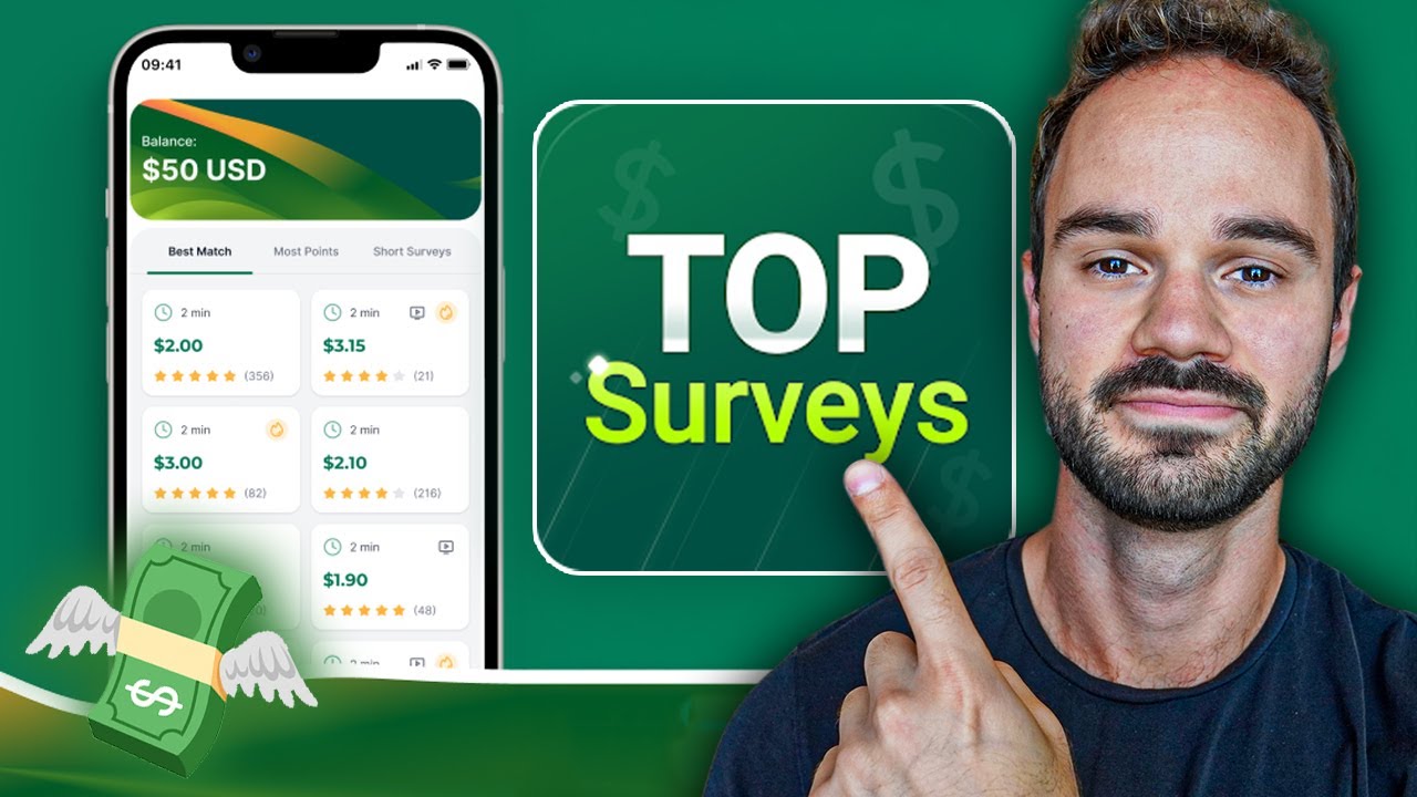 TopSurveys Review - Is It Legit? My HONEST Results! (Payment Proof!)