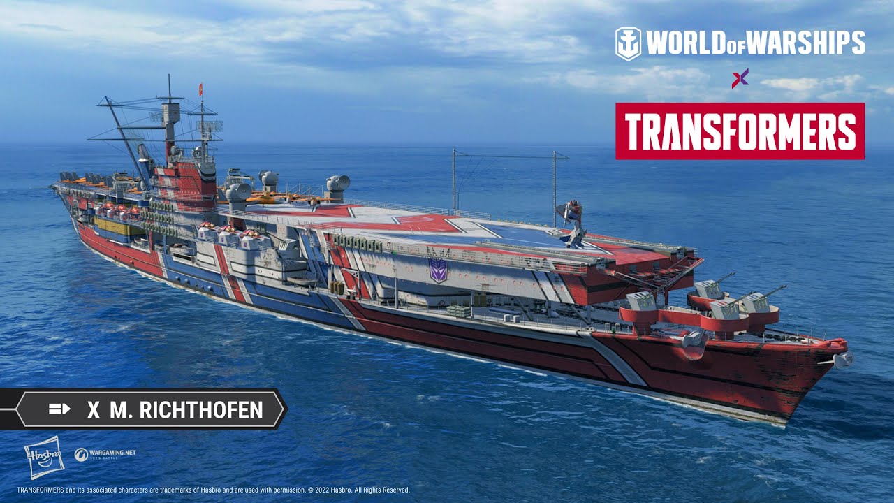World of Warships Blitz Lord of the Seekers vs FDR