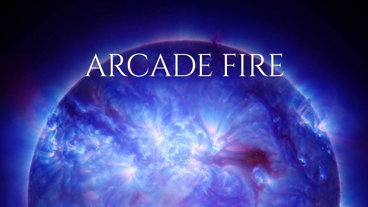 SDO - Arcade Fire · 4K