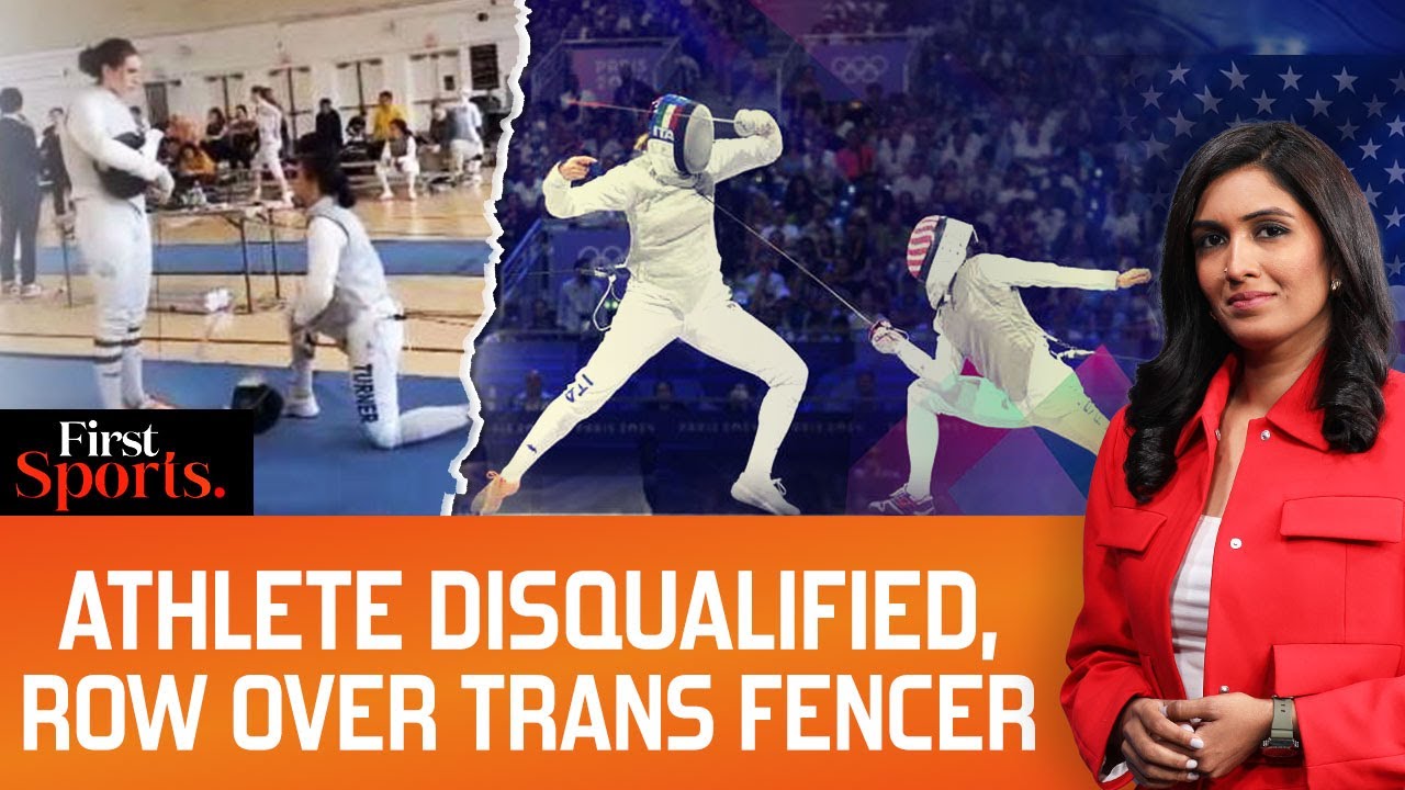US: Fencer Refuses To Face Trans Athlete, Row Over Suspension |First Sports With Rupha Ramani | N18G