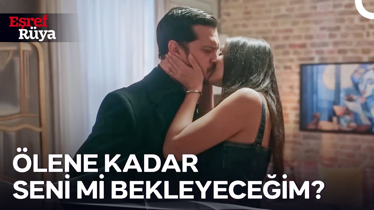 Eşref, Nisan'ın Gitmesine İzin Vermedi | Eşref Rüya 12. Bölüm