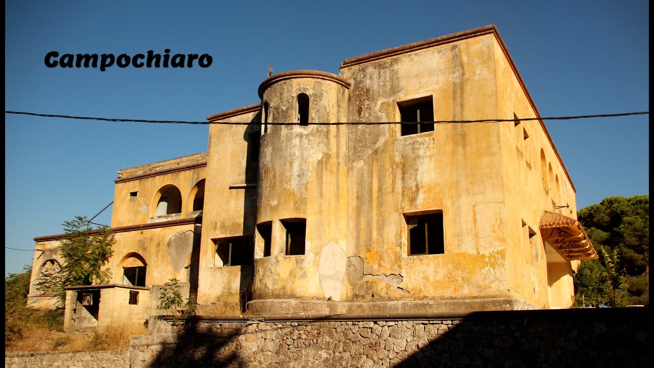 A Square of Ideology and Education – Eleousa (Campochiaro), Greece