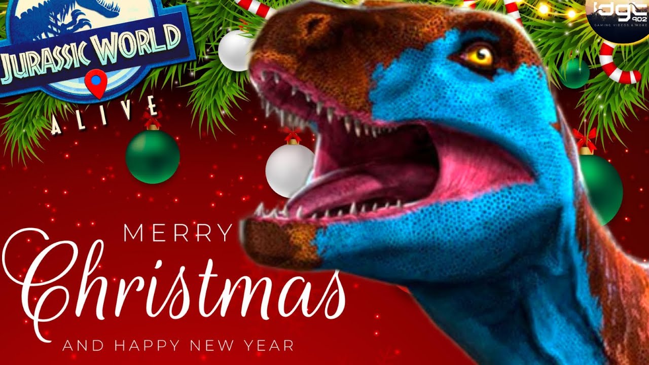 Nanotyrannus Brings Season Greetings! | Jurassic World Alive