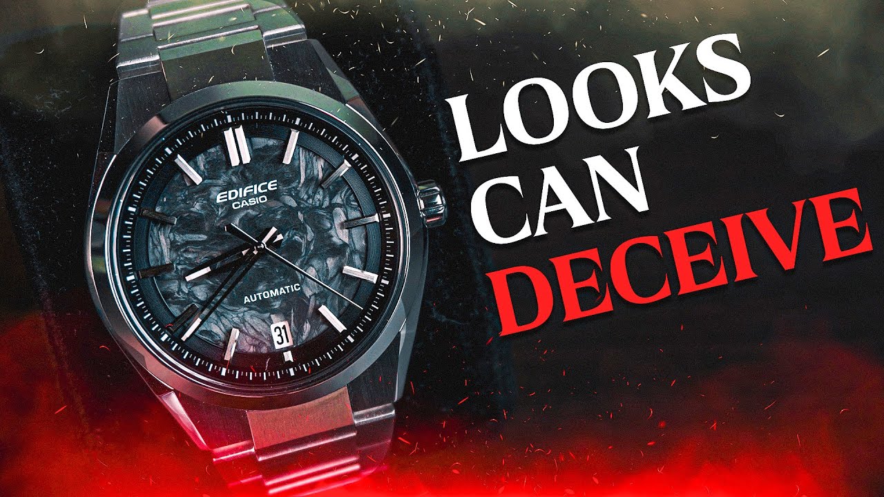 CASIO's First Automatic | EFK-100 First Impressions