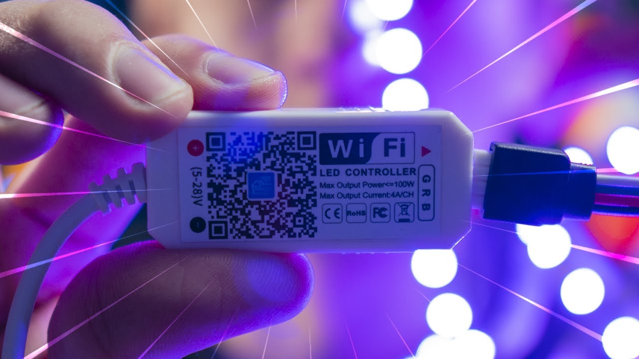 NANO-KONTROLER LED na WI-FI za 25 złotych! *z Chin*