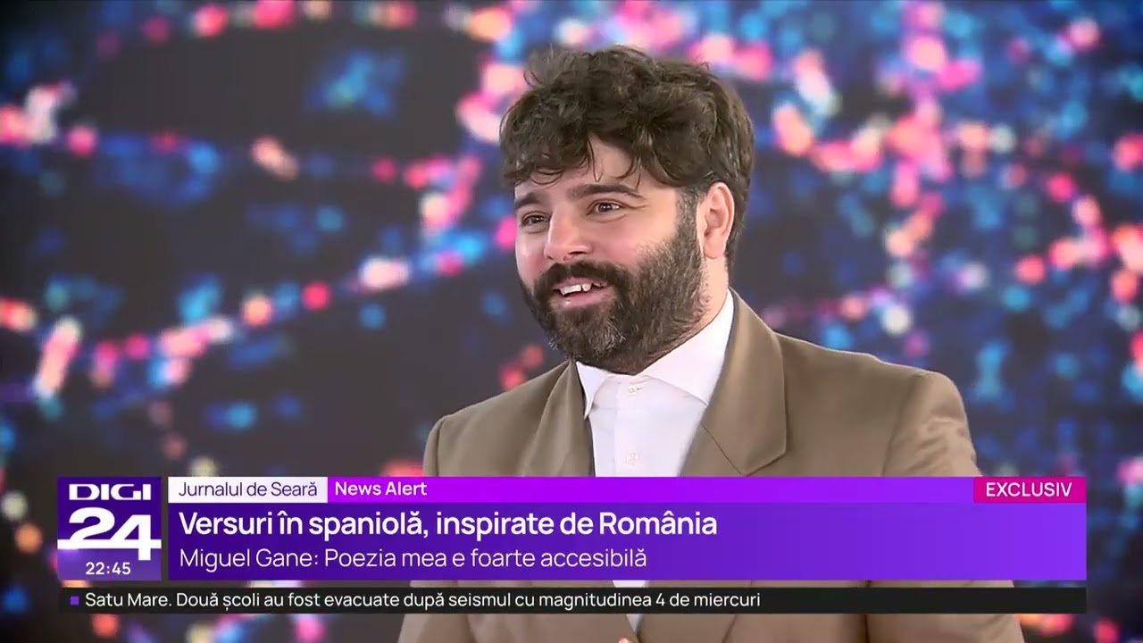Cel mai citit poet din Spania și America Latină este român. Povestea lui Miguel Gane din Lerești