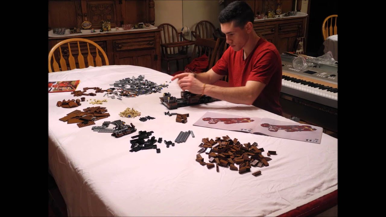LEGO Star Wars 7662 MTT : Speed Build