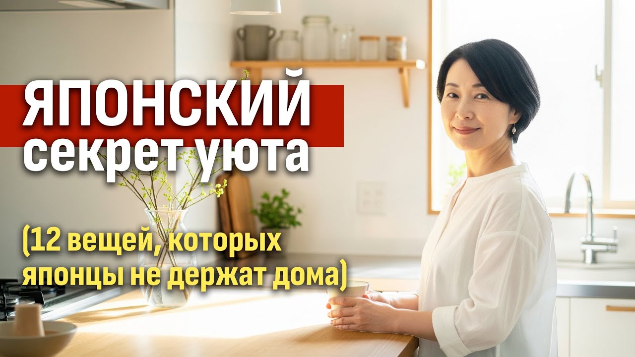 Японцы Не Держат В Своих Домах Эти 12 Вещей — Вот Почему!  Японский Секрет Уюта