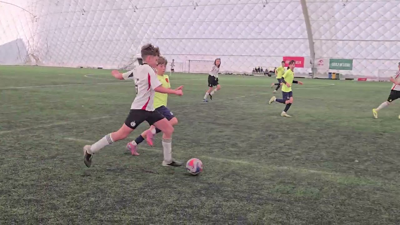 Legia Warszawa U12- Escola Varsovia U12 pierwsza połowa