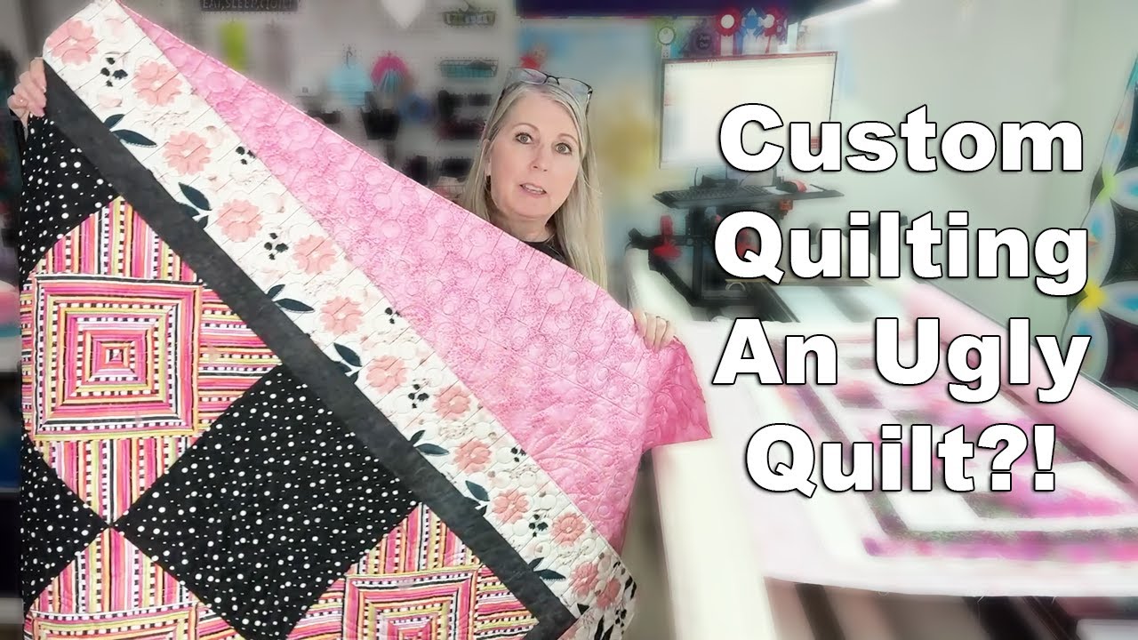 Custom Quilting an “Ugly” Quilt on Gammill Statler | Overview