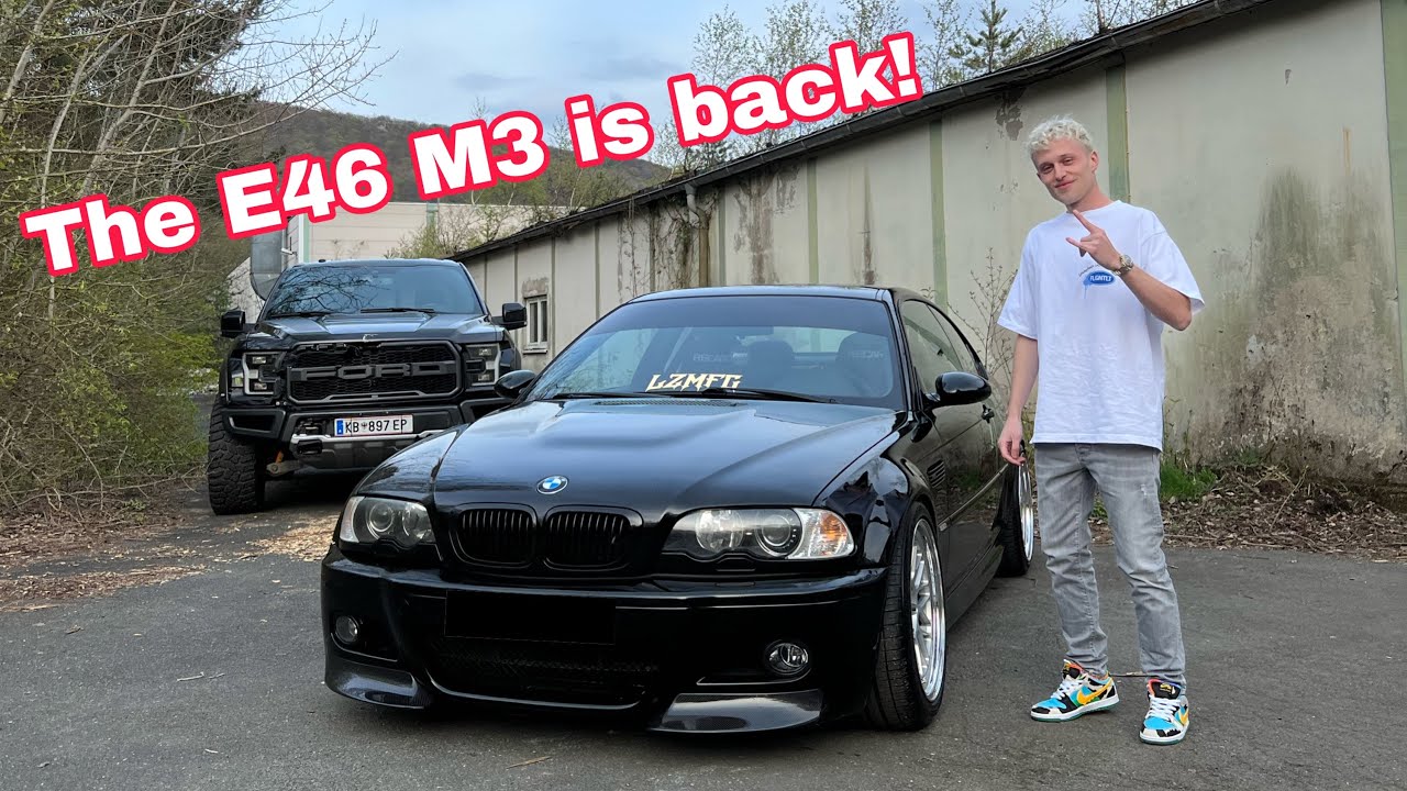 Most random and funniest car pick up ever- getting my E46 M3 from @MXMotorsports | near death?!