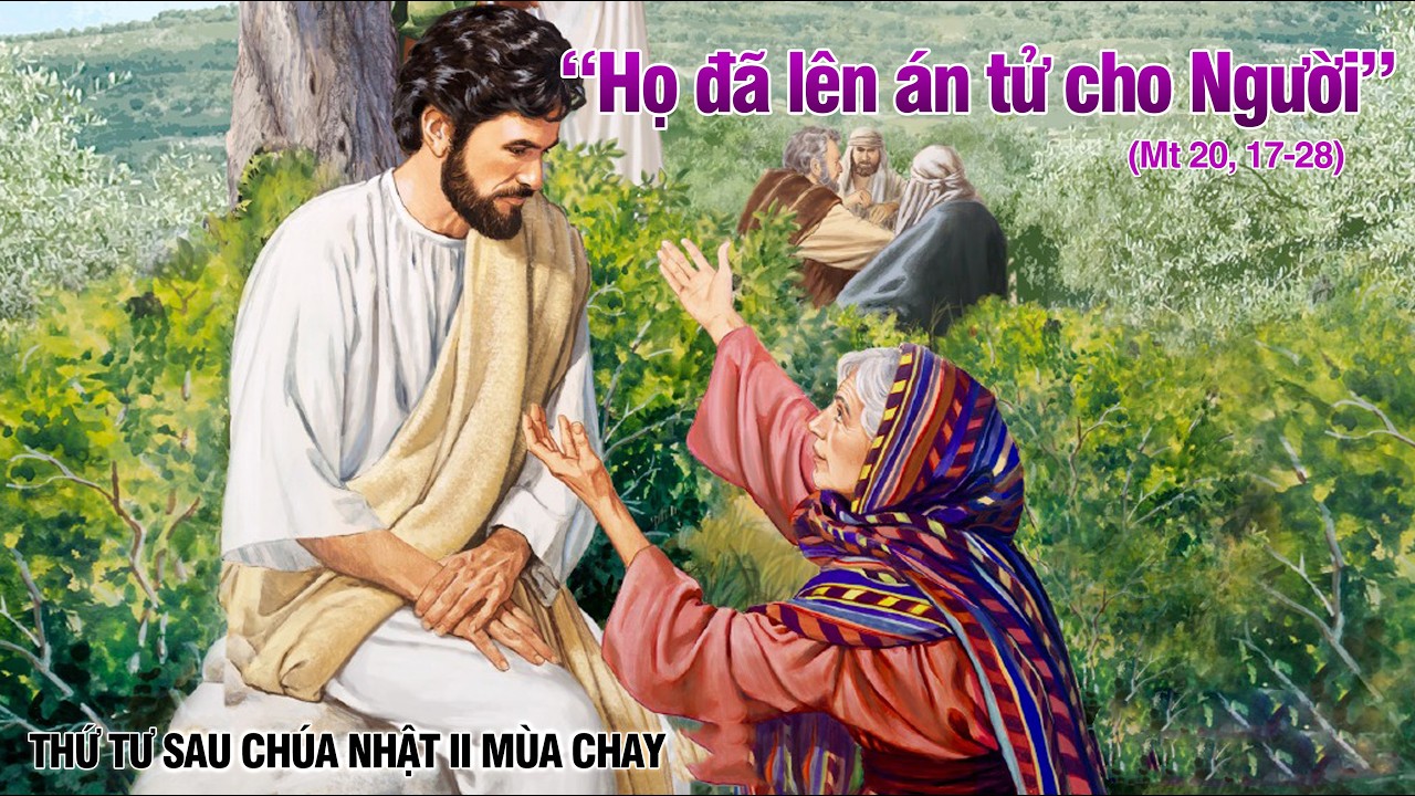 SUY NIỆM LỜI CHÚA: THỨ TƯ- TUẦN II - MÙA CHAY, NĂM A