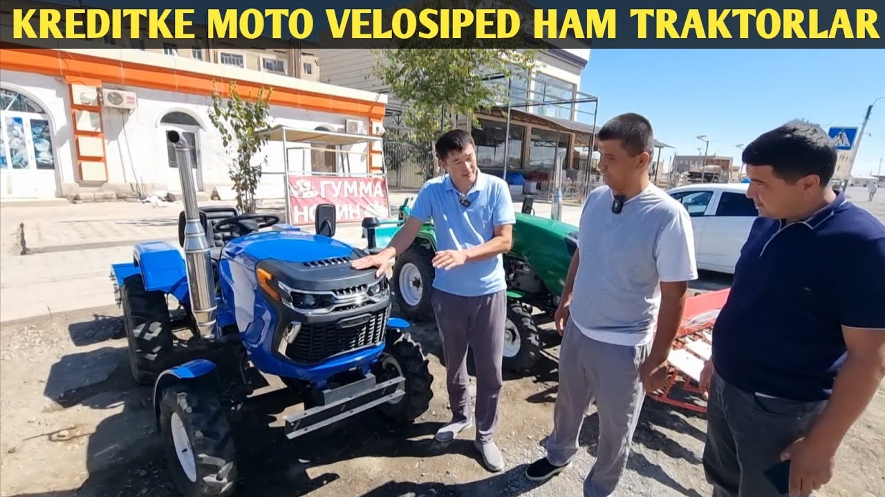 ХОЖЕЛИДЕ МОТО ТРАКТОР КРЕДИТКЕ ХАМ НАК ПУЛГА