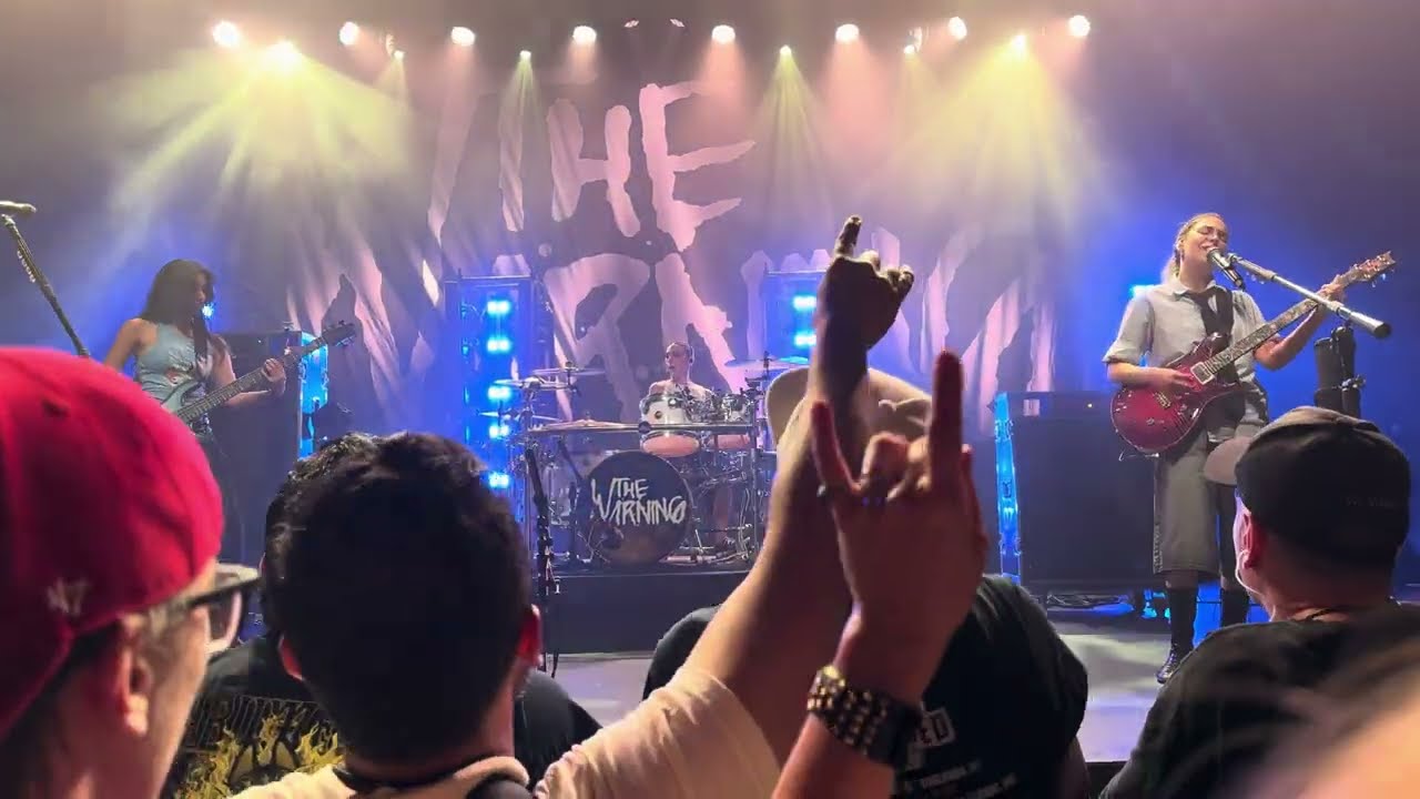 The Warning - MARTIRIO live at Union Square Philadelphia, PA