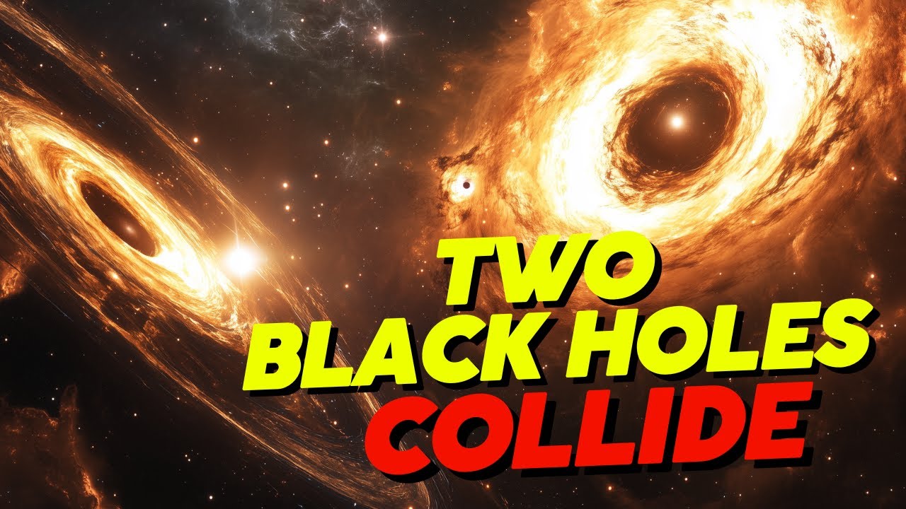 Astronews: Two Black Holes Collide, Bubbling Stars, and Volcanoes on Jupiter