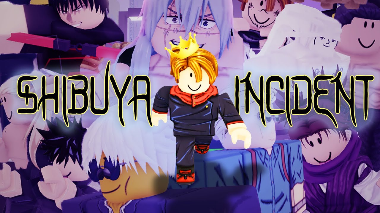 ROBLOX Jujutsu Shenanigans But We Recreated The Shibuya Incident Arc