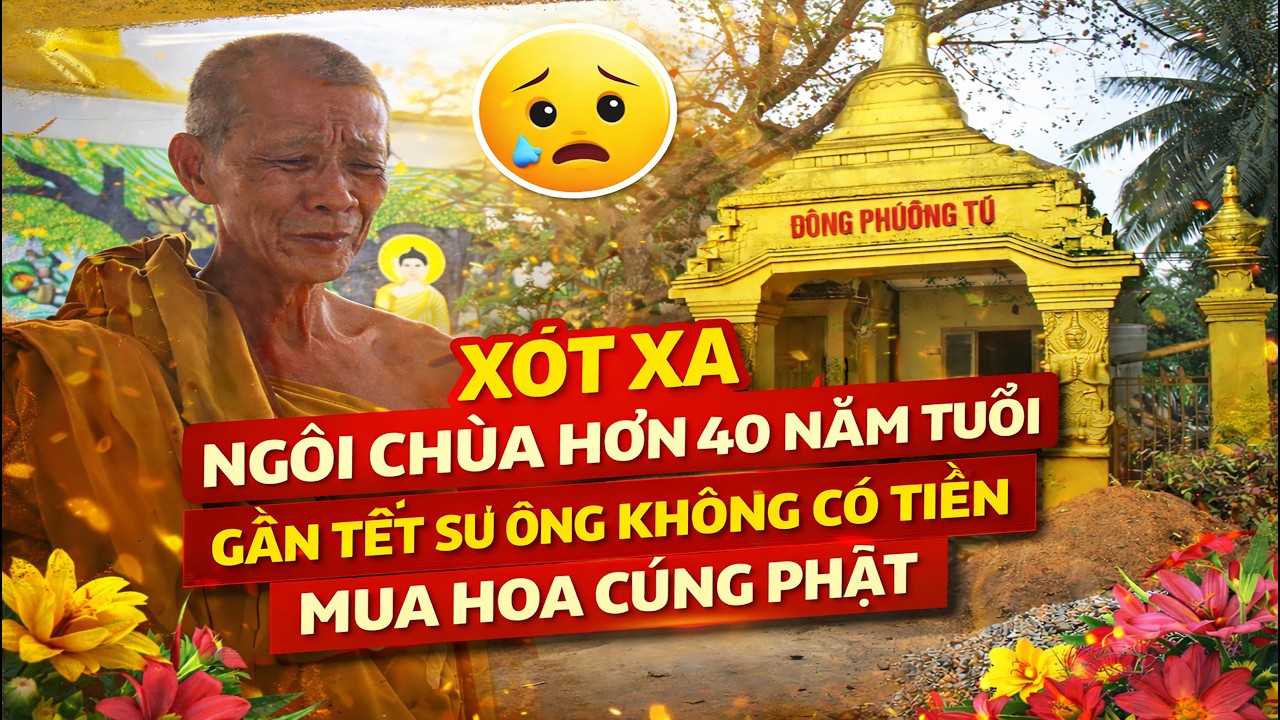Chùa Đông Phương Tự Hơn 40 Năm Tuổi, Gần 30 Tết Vẫn Không Có Tiền Mua Hoa Cúng Phật | Hai Phong Blog