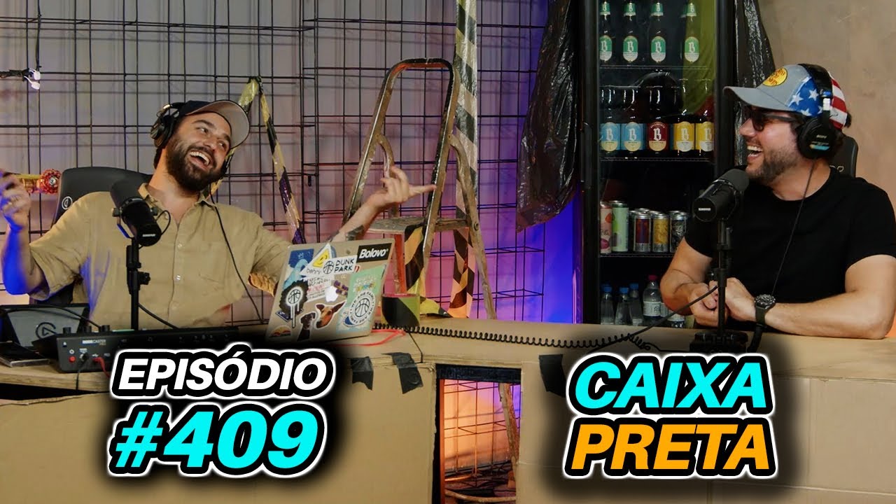 Ep. 409 - Escada, Tijolo e Pontaço