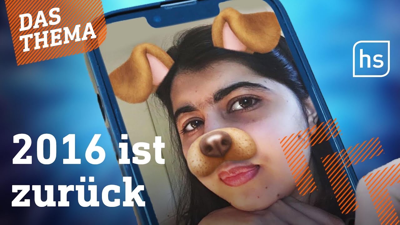 Warum plötzlich jeder Bilder aus 2016 postet | hessenschau DAS THEMA 