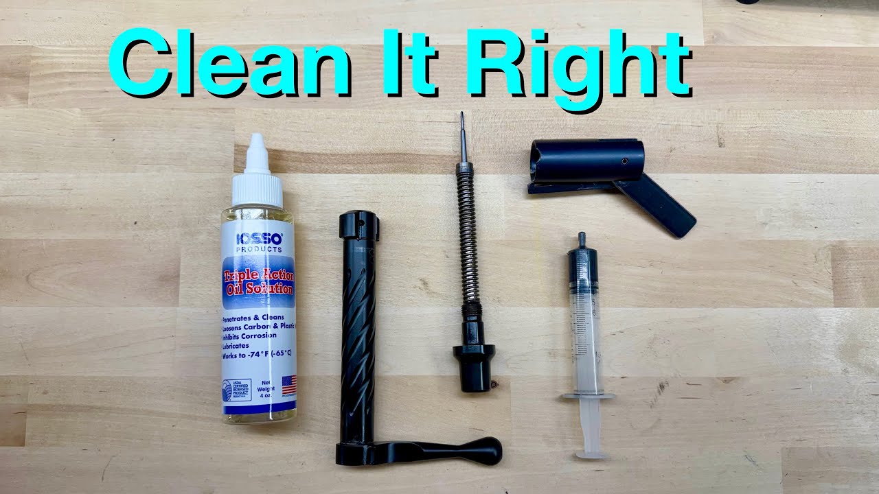 Clean Your Precision Rifle Bolt Like a Pro