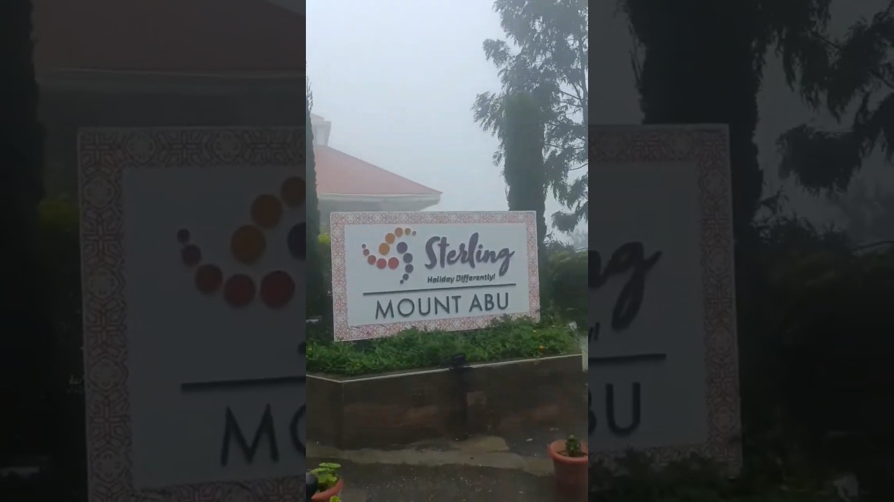 Sterling Mount Abu Best Hotel in Mount Abu🏨👌#shorts #trending #ytshorts #newsong #travel