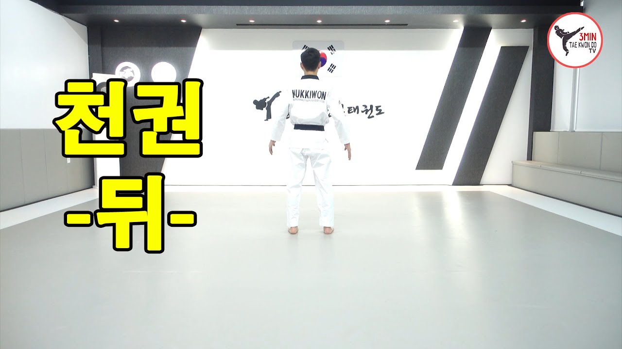#3분태권도 - 천권/뒤