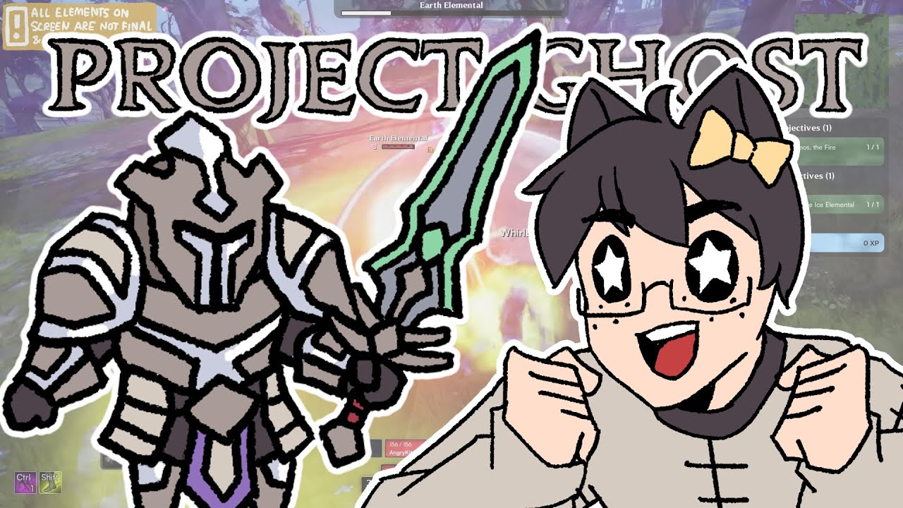 I Played a New MMO's First Class, Here are My Thoughts | Project Ghost