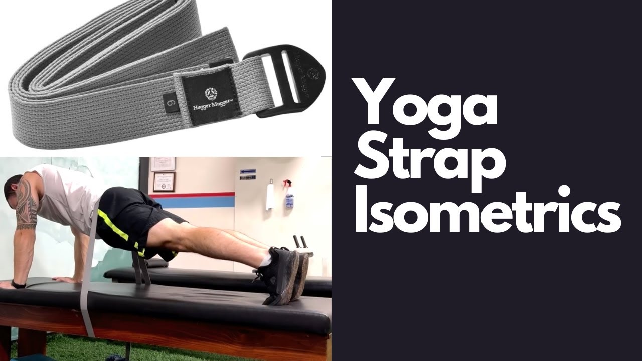 Master Isometrics with a Yoga Strap: Full-Body Workout & Tips for Seniors