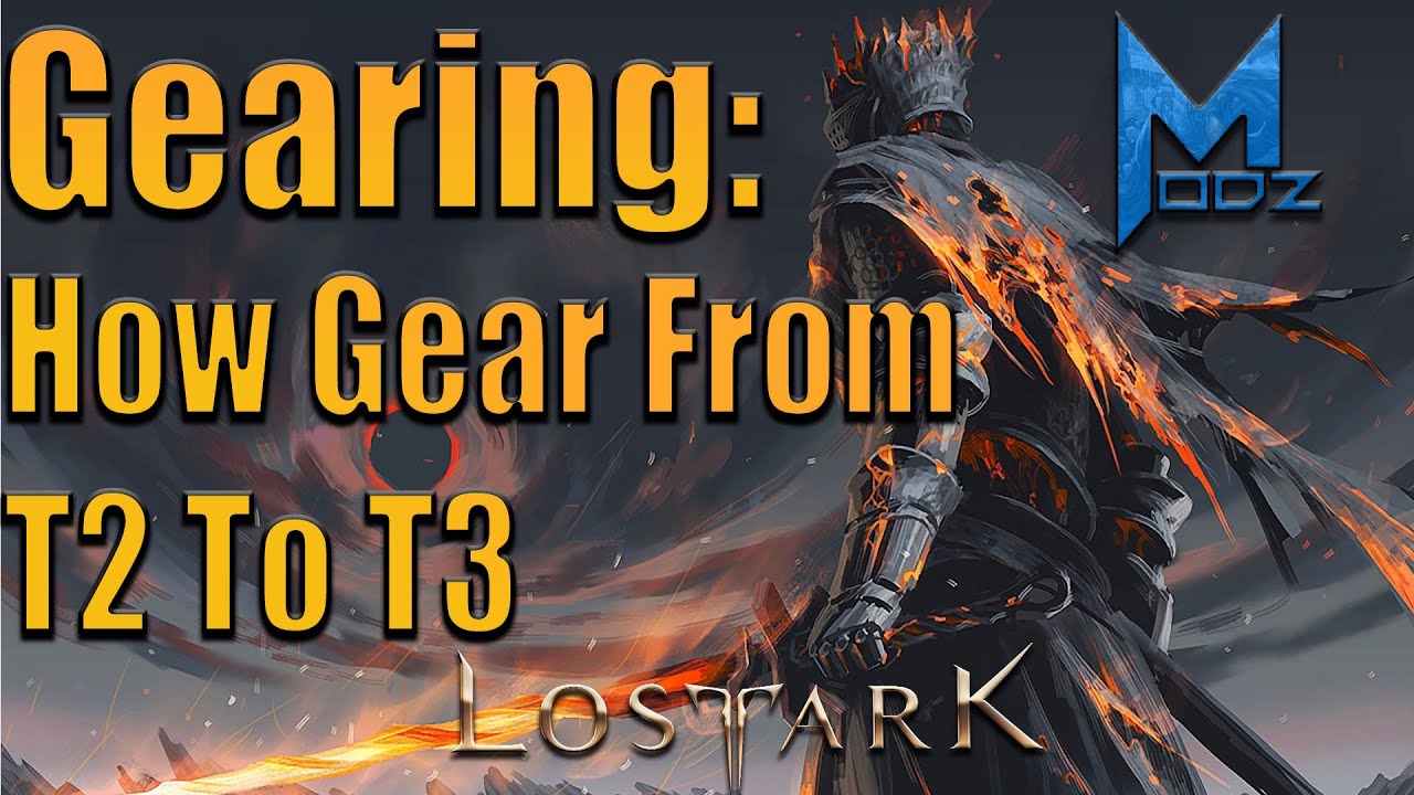 Lost Ark Tier 2 Gearing Guide Item Level 600+
