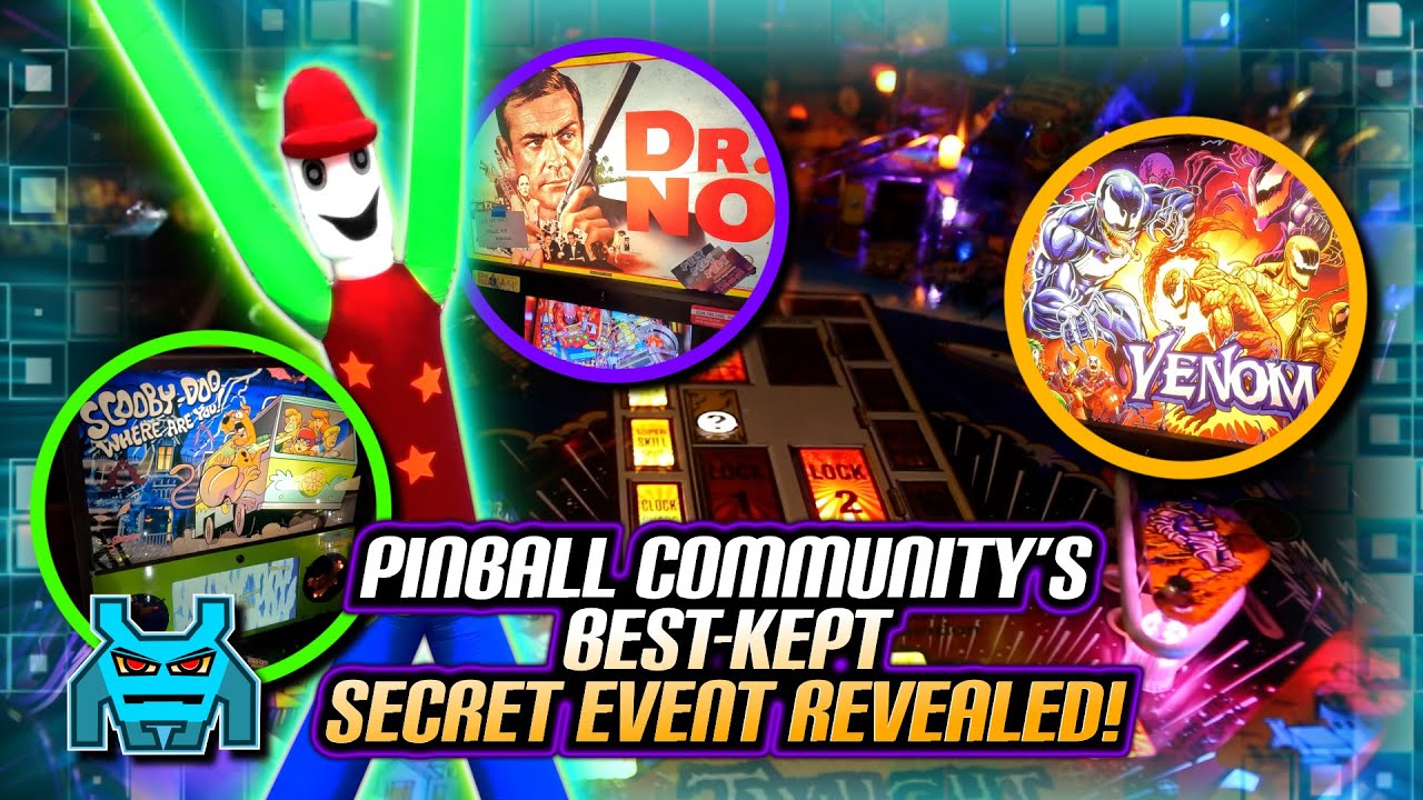 Pinball Community's Best-Kept Secrets Revealed! | Summer Pinball Thing V | Tilt Amusements