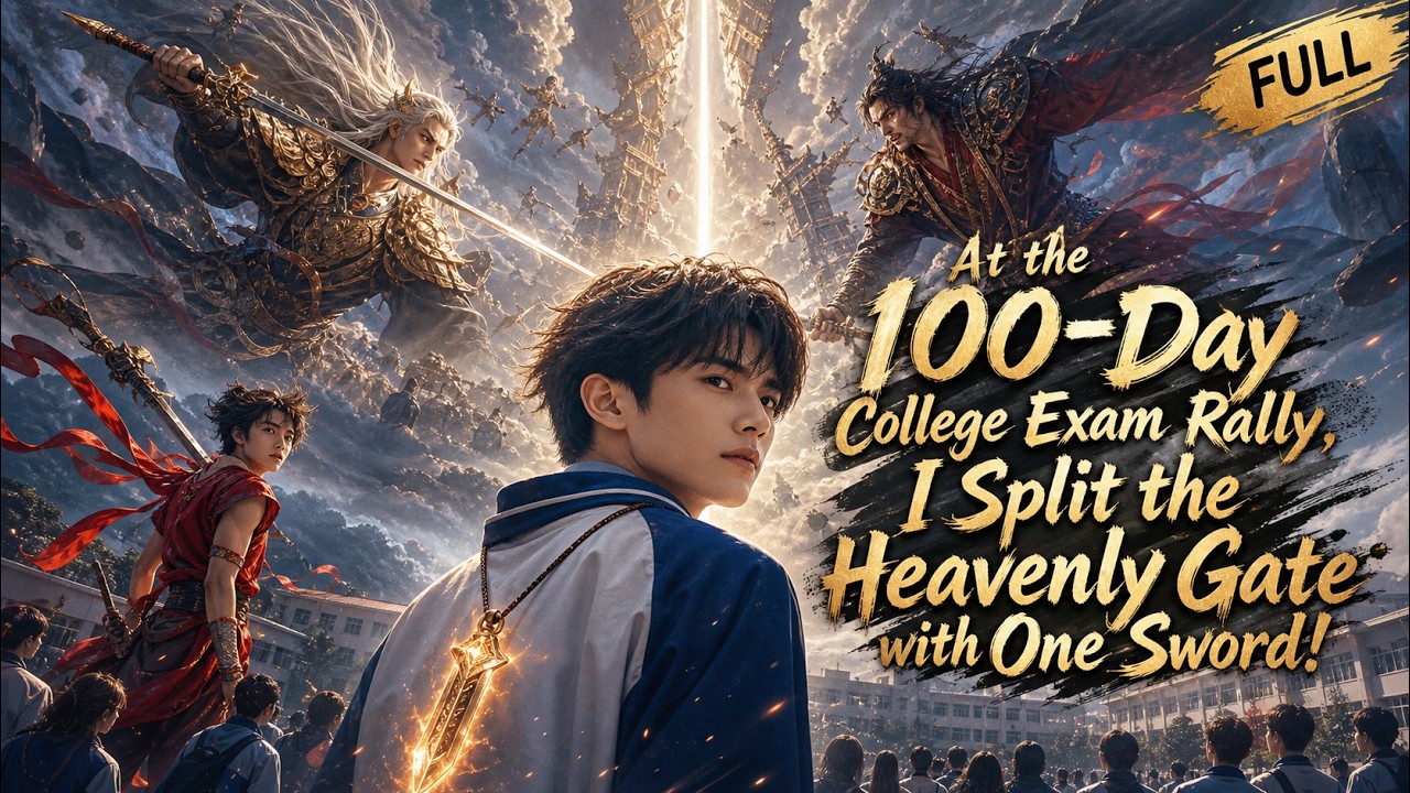 🔥Full Episodes🔥[Banished War God Reborn as Student, He Recalls Heavenly Battles in Mortal World] #ai