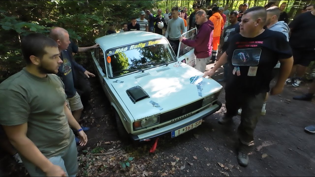 Bózsva MiniSprint 2025 (Crash, Actions & Max Attack)