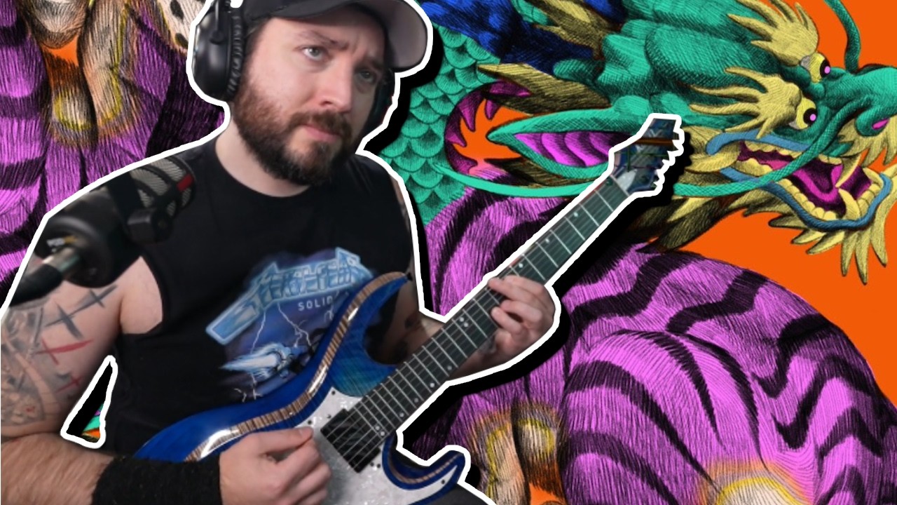 Trivium - Struck Dead | Гитарный кавер Rocksmith