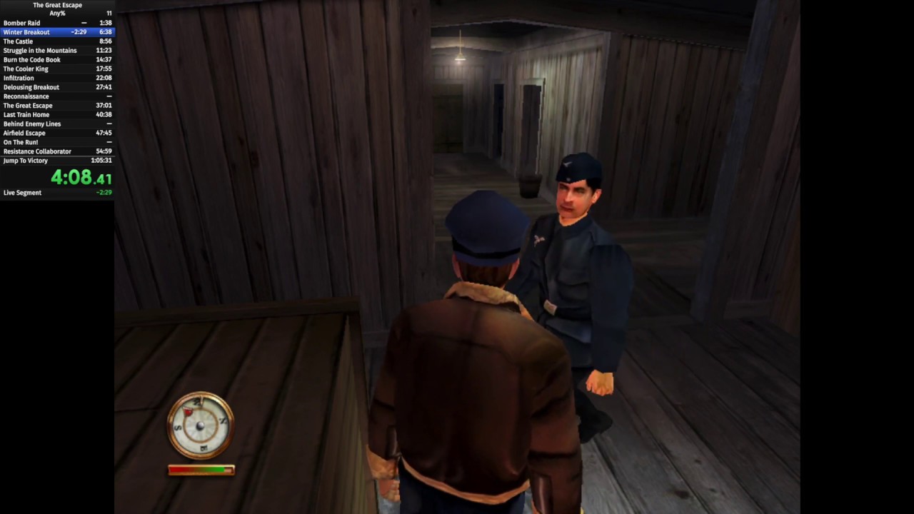 The Great Escape Game PC Speedrun (54:39)