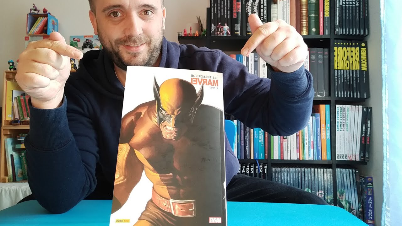 LES TRÉSORS DE MARVEL