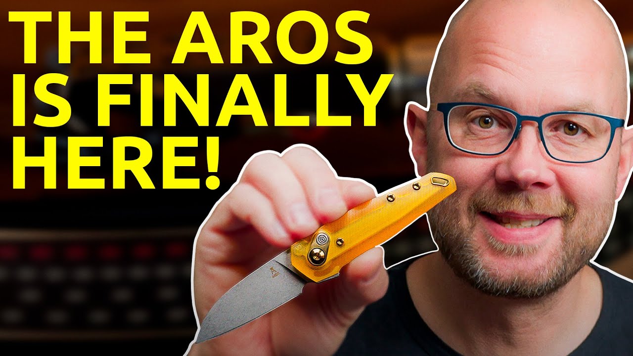 Maybe the best EDC folder? - The AROS - episode 3