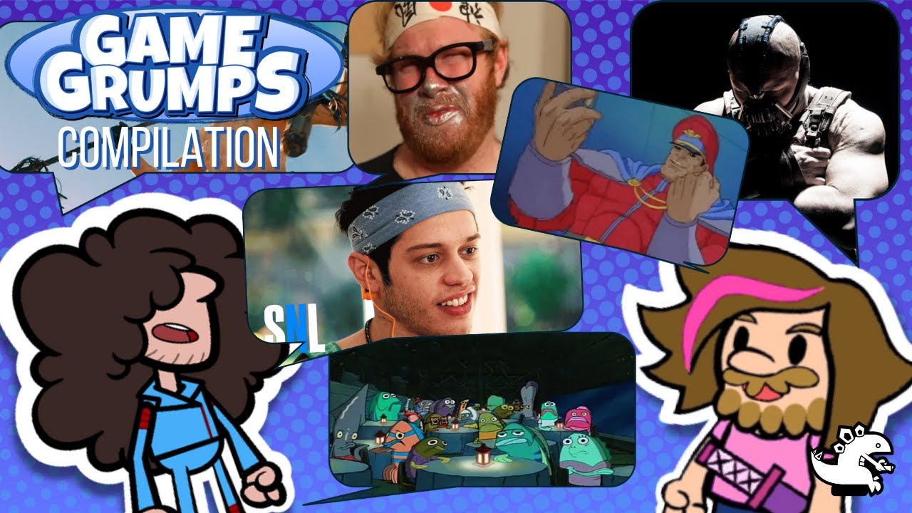 Stuff Arin and Dan Like to Quote a Lot PART 4 | Game Grumps Compilation