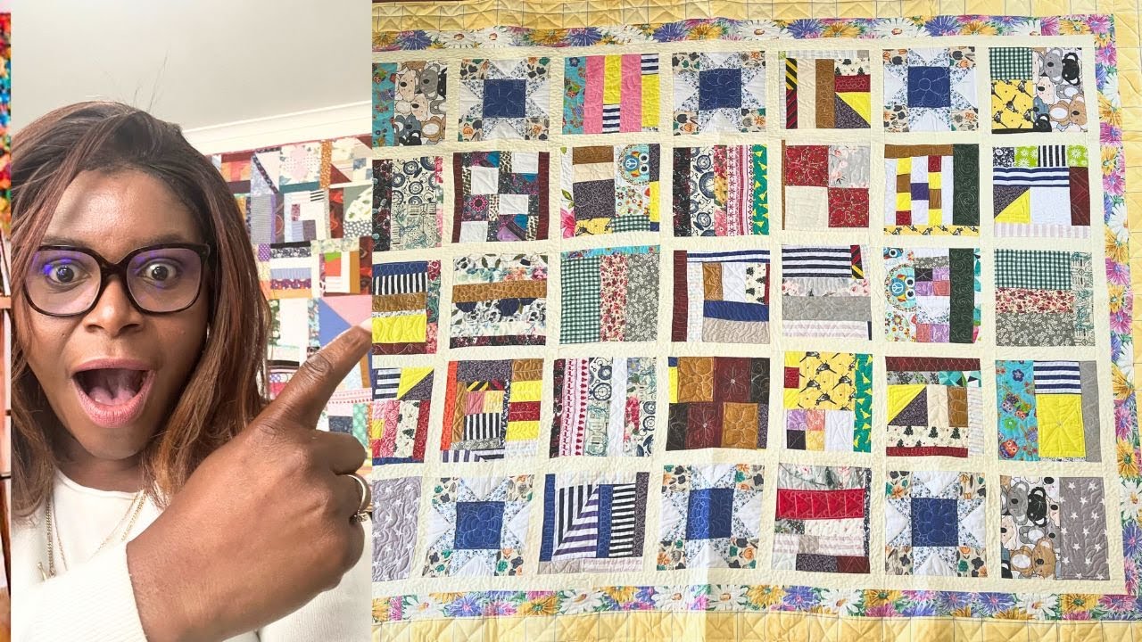 I HATED Scraps Quilts Until I Saw This!